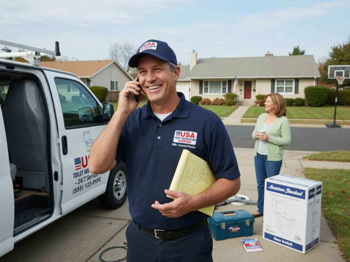 Toilet Installation Ridgefield, NJ FAQs